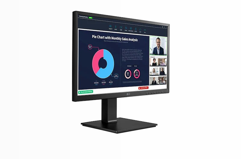 LG Monitor Professionale 24'' Full HD IPS