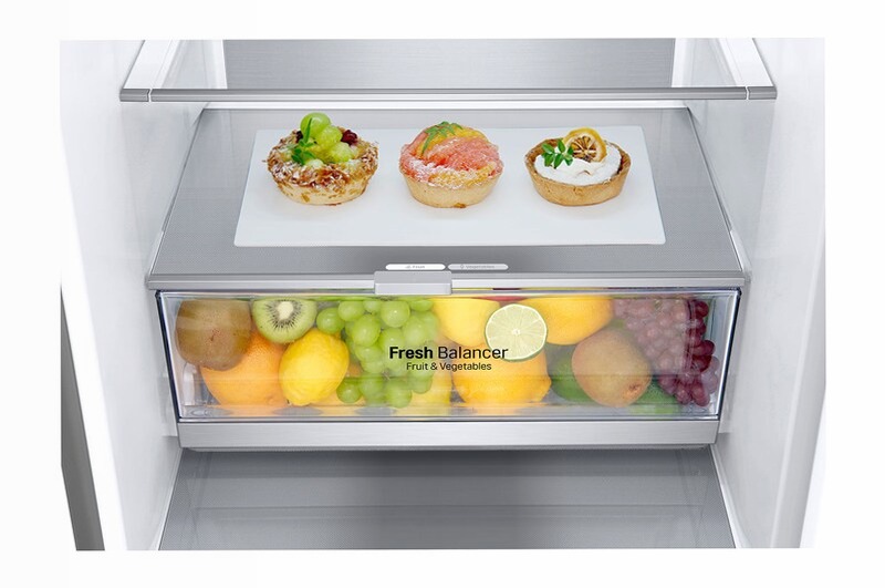 Frigorifero LG GBV7180CPY 344L Classe C Argento Combinato 344lt