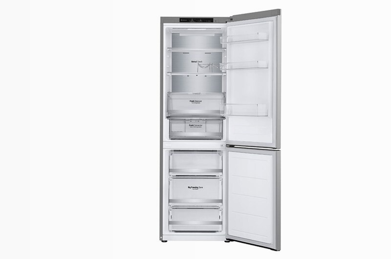 Frigorifero LG GBV7180CPY 344L Classe C Argento Combinato 344lt