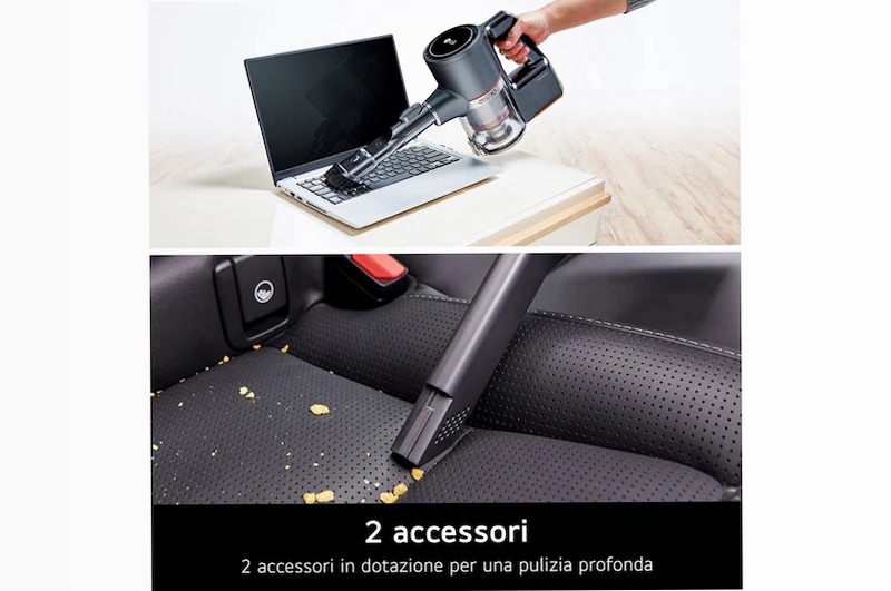 CordZero™ A9K Lite - Aspirapolvere Kompressor™ 220 W 1.05lt Beige 220w