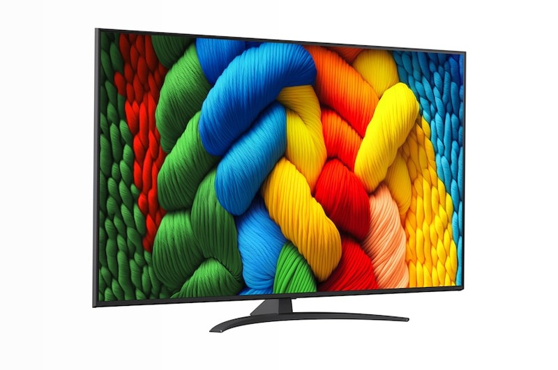 TV 65 pollici LG NanoCell AI NANO81 Beige 65" HD