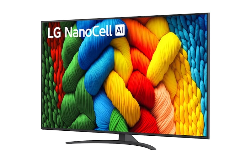 TV 65 pollici LG NanoCell AI NANO81 Beige 65" HD
