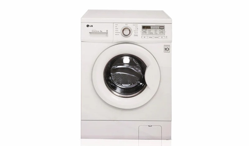 LG Lavatrice Slim 6 Kg Oblò Bianco - FH0G7NDN0 1000rpm 6kg