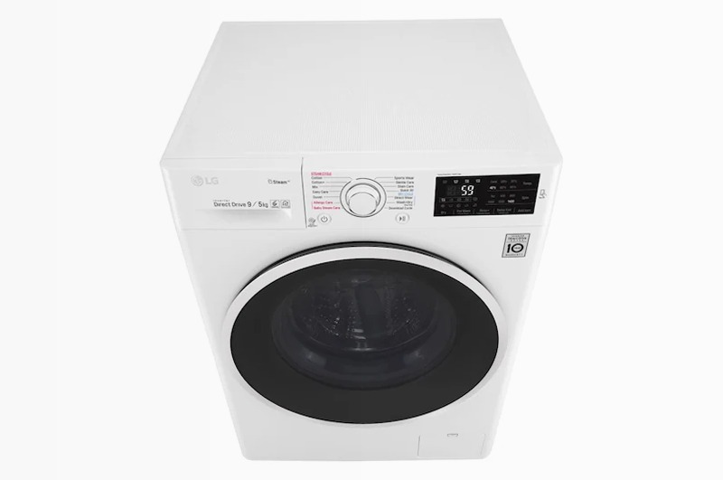 LG Lavasciuga Smart 9/5 kg Connettività NFC