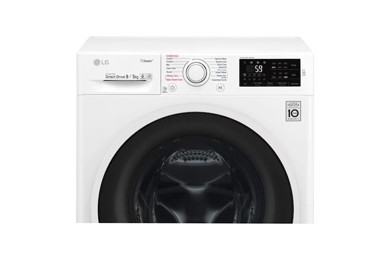 LG Lavasciuga Smart 9/5 kg Connettività NFC