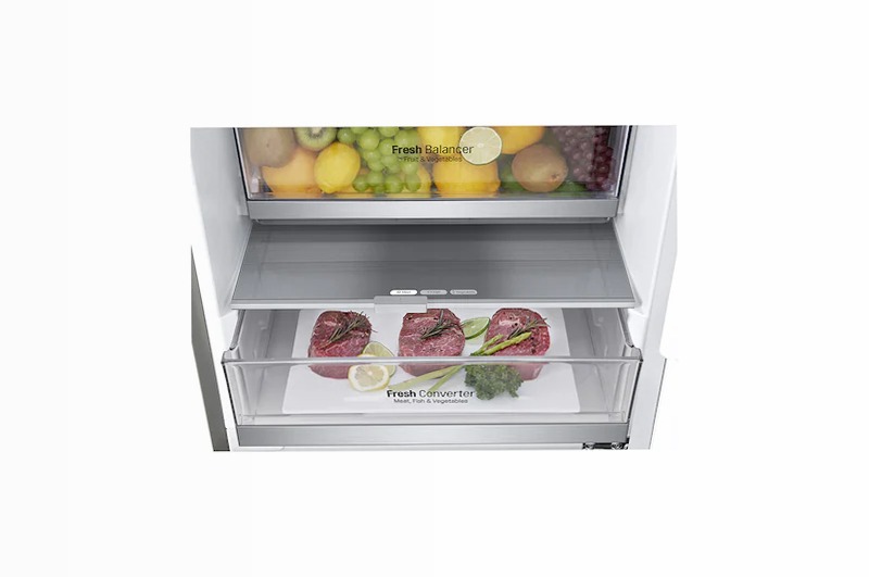 Frigorifero LG Smart Combinato GBB72SADXN D