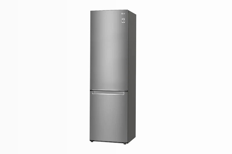 Frigorifero combinato LG GBB72SAVGN - Classe D, 384L Inox D 384lt