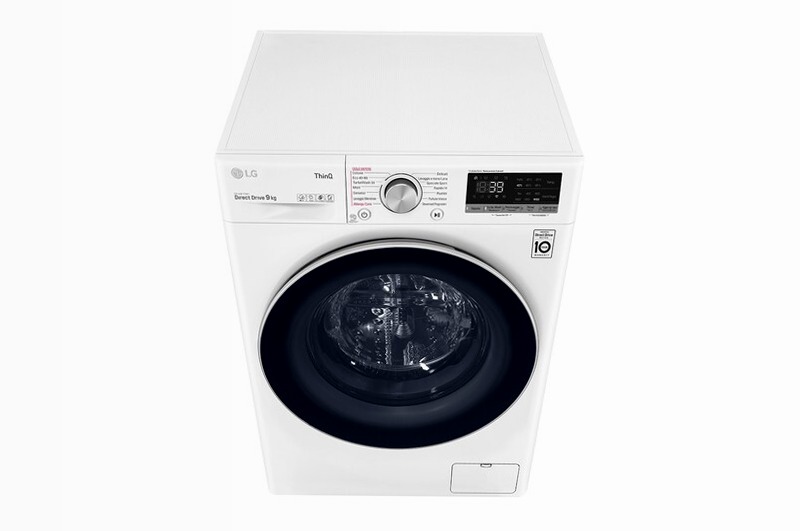Lavatrice AI DD™ Serie V7 - Classe A/A/A 1400rpm 9kg Bianco