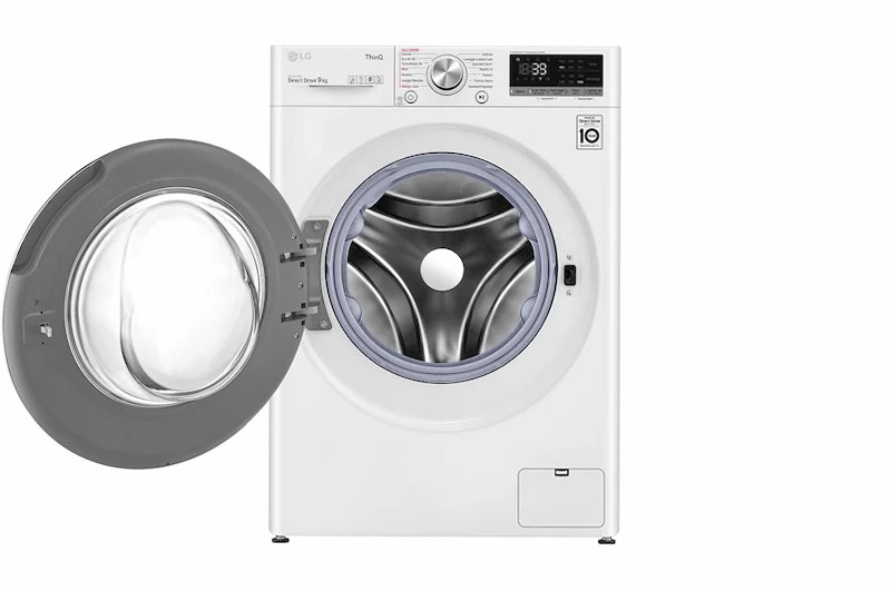 Lavatrice AI DD™ Serie V7 - Classe A/A/A 1400rpm 9kg Bianco