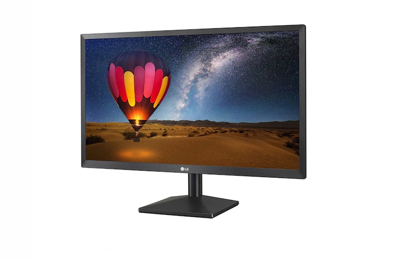 LG Monitor PC IPS 22" Beige 1920 x 1080