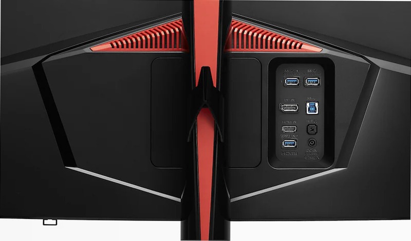 LG Monitor PC 34" 21:9 Full HD Curvo Gaming G-Sync 144Hz Beige 2560 x 1080