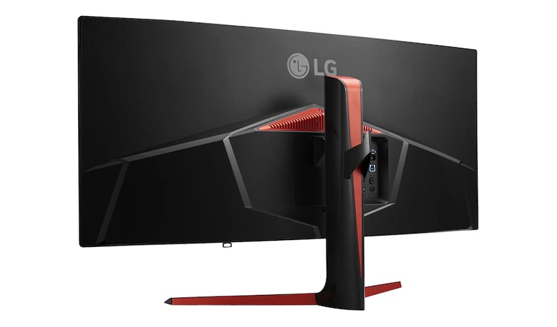 LG Monitor PC 34" 21:9 Full HD Curvo Gaming G-Sync 144Hz Beige 2560 x 1080