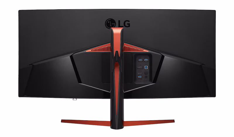 LG Monitor PC 34" 21:9 Full HD Curvo Gaming G-Sync 144Hz Beige 2560 x 1080