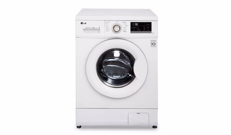LG Lavatrice 8 Kg Oblò Bianco - FH2G7TDN0 1200rpm 8kg