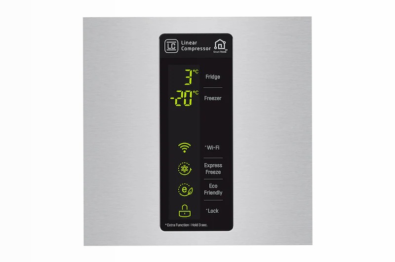 Frigorifero Combinato LG GBB548NSQZB Inox A
