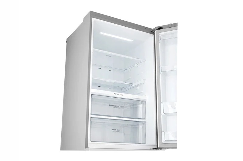 Frigorifero Combinato LG GBB548NSQZB Inox A