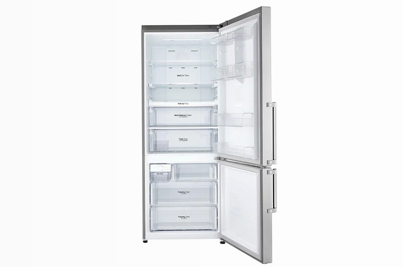 Frigorifero Combinato LG GBB548NSQZB Inox A
