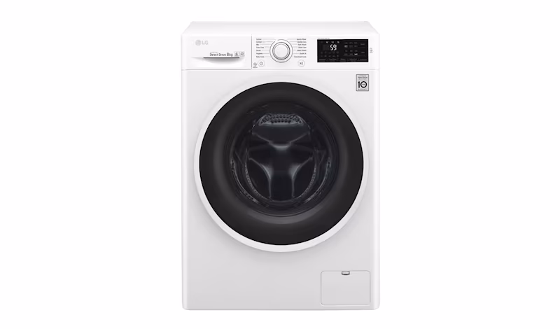 LG F4J6TN0W Lavatrice 8 kg Oblò Ring White 1400rpm 8kg