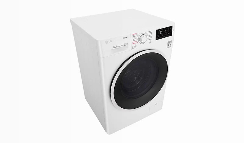 LG F4J6TN0W Lavatrice 8 kg Oblò Ring White 1400rpm 8kg