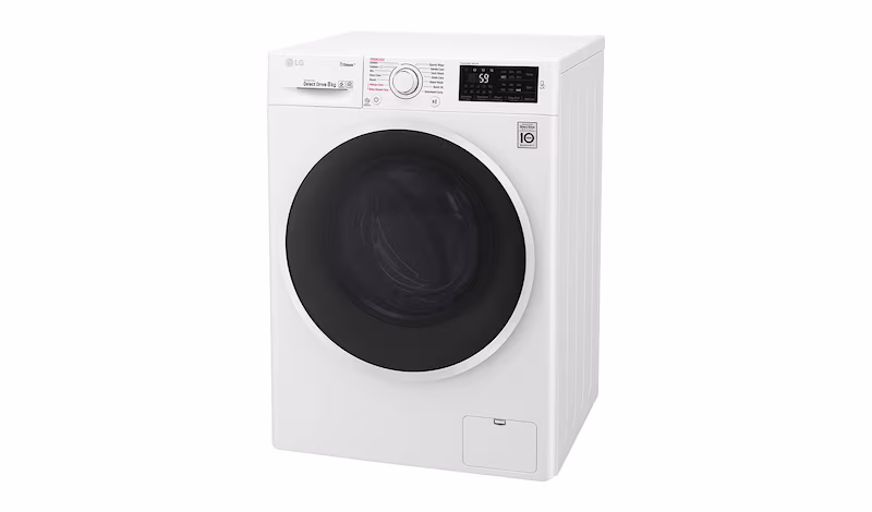 LG F4J6TN0W Lavatrice 8 kg Oblò Ring White 1400rpm 8kg
