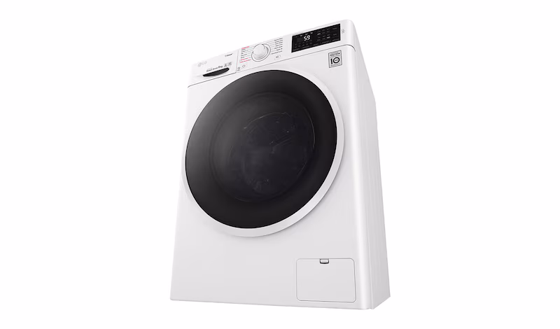 LG F4J6TN0W Lavatrice 8 kg Oblò Ring White 1400rpm 8kg