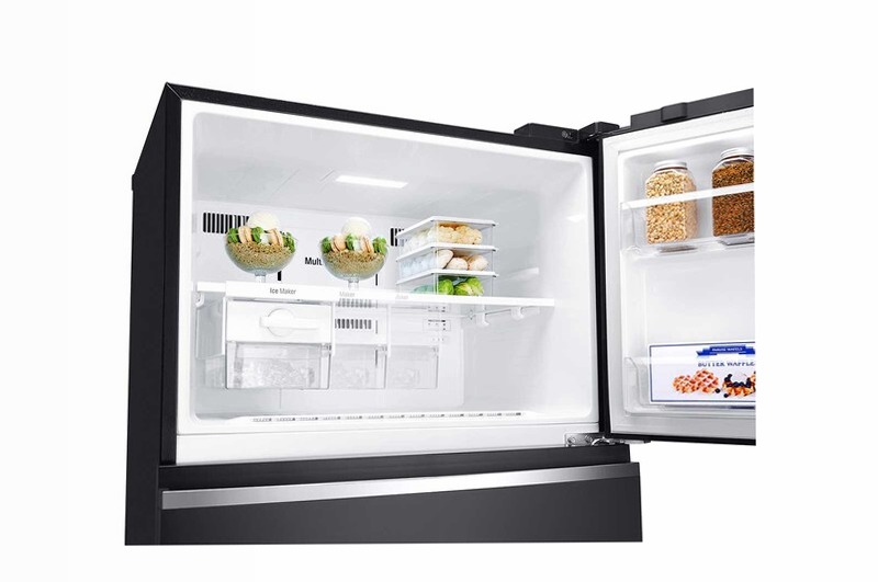 Frigorifero doppia porta LG - Classe E, 506L E 506lt Libera