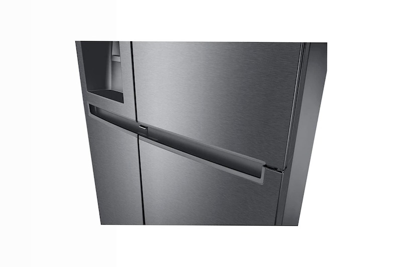 Frigorifero Side-by-Side Door-in-Door LG GSJV31DSXF Grigio Side by Side 634lt