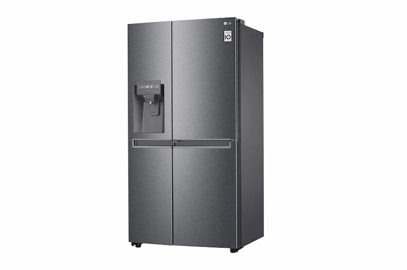 Frigorifero Side-by-Side Door-in-Door LG GSJV31DSXF Grigio Side by Side 634lt