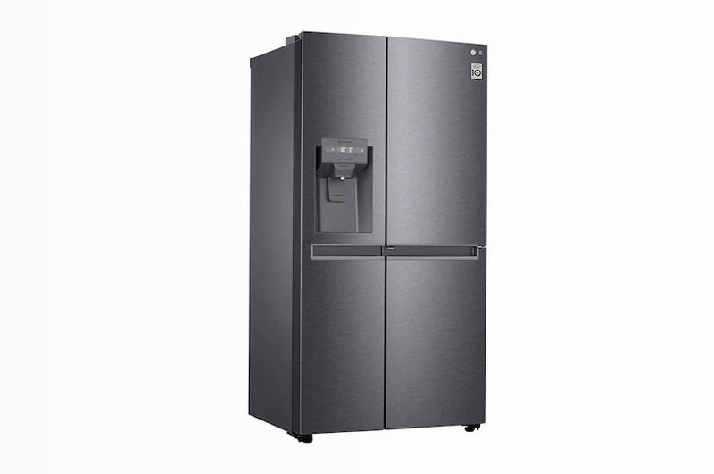 Frigorifero Side-by-Side Door-in-Door LG GSJV31DSXF Grigio Side by Side 634lt
