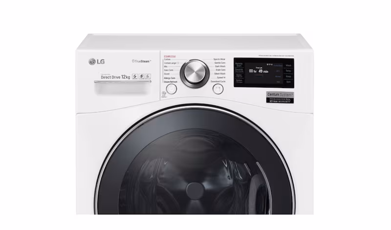 LG Lavatrice Centum System™ TurboWash™ 12 kg Classe A