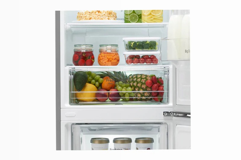 LG Frigorifero Combinato con Display LED A 343lt