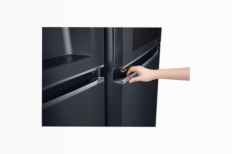 LG Frigorifero Smart Side-by-Side™ InstaView™ Side by Side 625lt