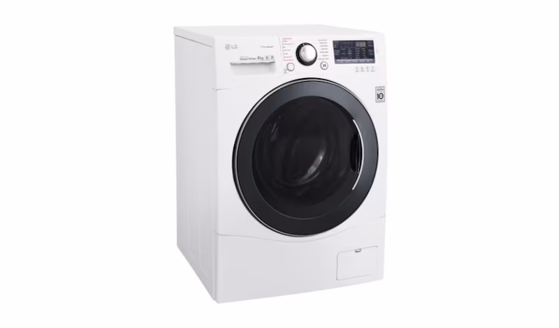 LG Lavatrice TurboWash™ 8 Kg 1200rpm 8kg Argento