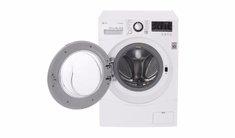 LG Lavatrice TurboWash™ 8 Kg 1200rpm 8kg Argento