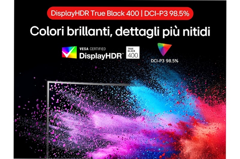 Monitor Gaming UltraGear OLED 34" Nero 3440 x 1440