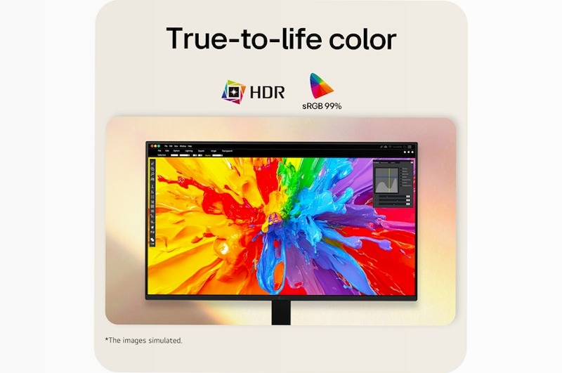 Monitor LG 27U411B - Full HD 27" 1920 x 1080