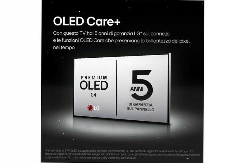 TV 55 pollici LG OLED evo AI G4 4K Smart TV 2024