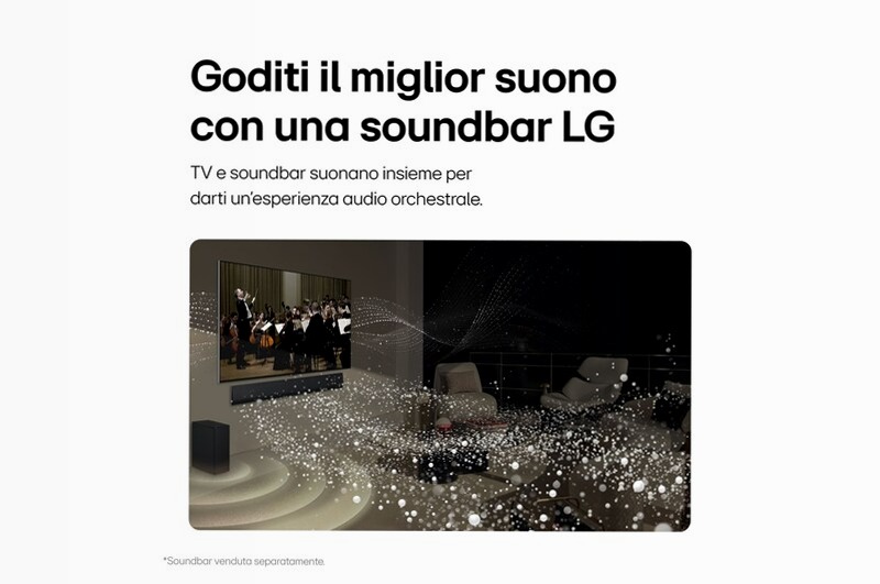 TV 55 pollici LG OLED evo AI G4 4K Smart TV 2024