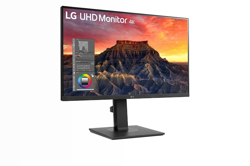 Monitor Business 27" BQ65UK - LG Italia Fucsia