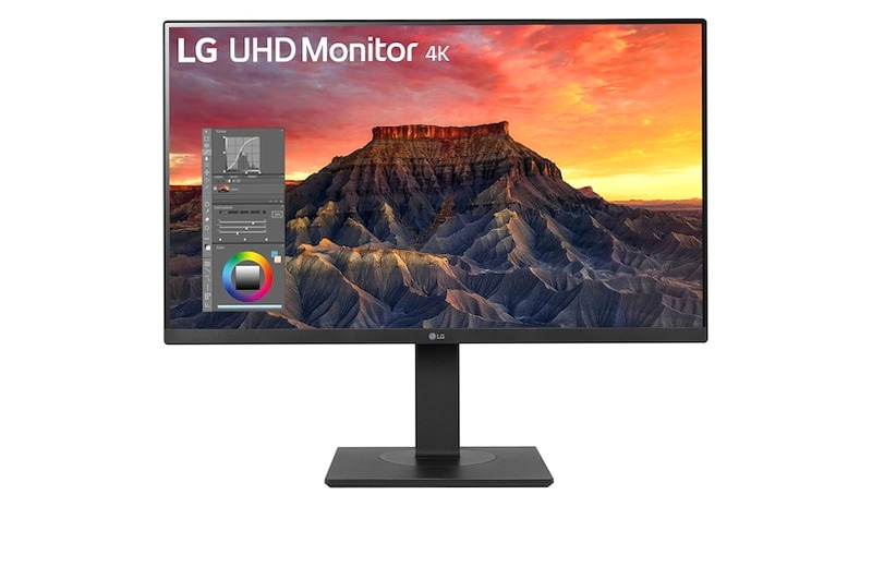 Monitor Business 27" BQ65UK - LG Italia Fucsia