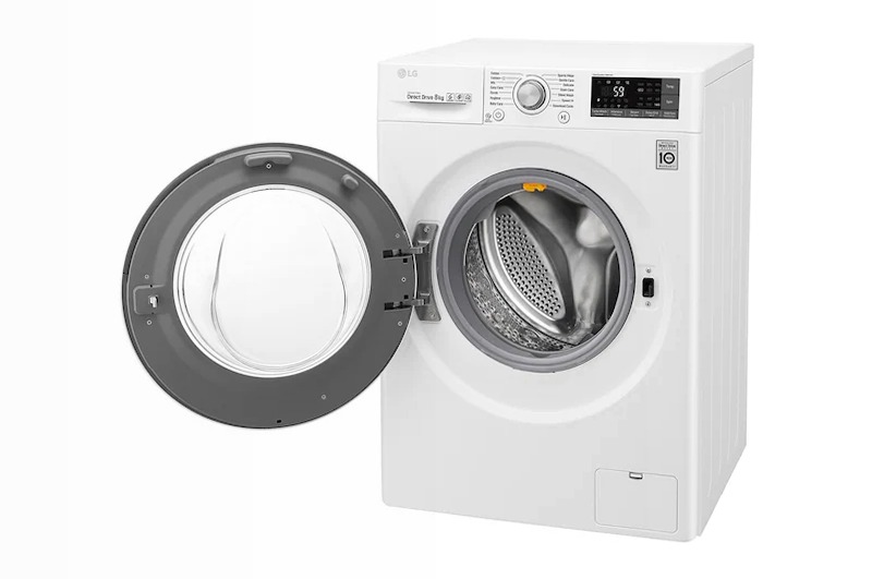 LG Lavatrice Smart TurboWash™ 8 kg 1400rpm 8kg Argento