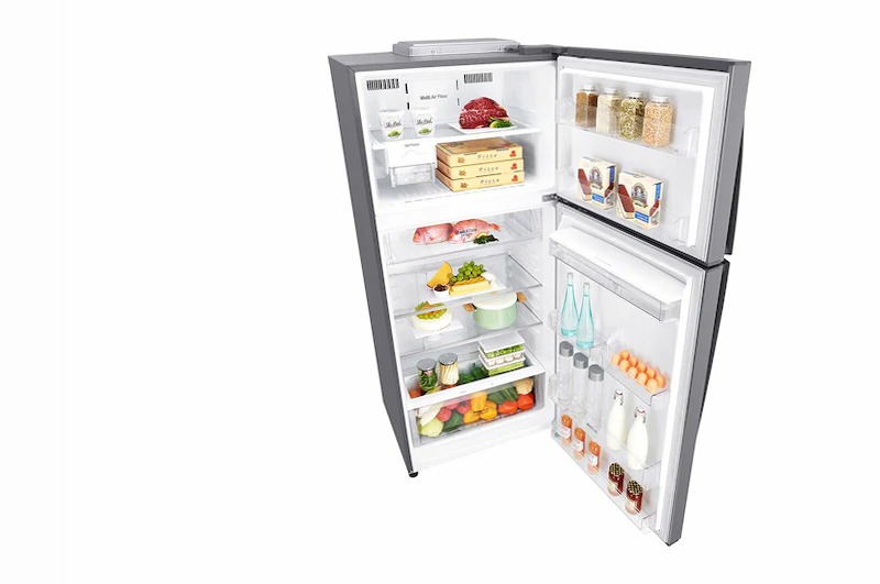 Frigorifero Doppia Porta LG GTF916SEPYD Beige E 592lt