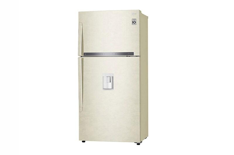 Frigorifero Doppia Porta LG GTF916SEPYD Beige E 592lt