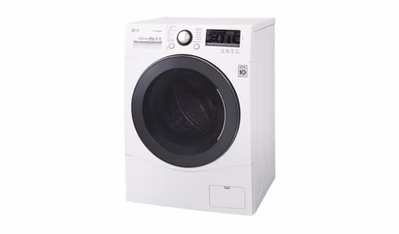 LG Lavatrice TurboWash™ 8 Kg Oblò Silver 8kg Argento