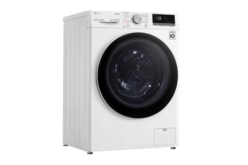 Lavatrice AI DD™ Serie V5 - Classe B 8kg Bianco
