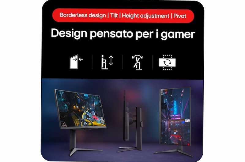 Monitor Gaming UltraGear 27" Nero IPS 2560 x 1440