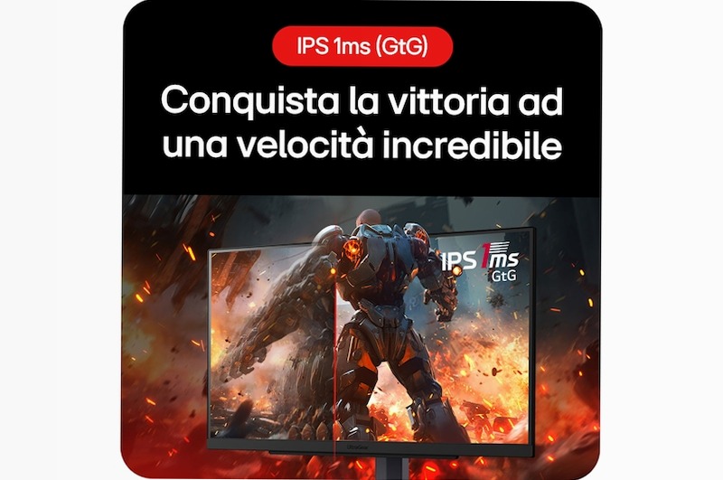 Monitor Gaming UltraGear 27" Nero IPS 2560 x 1440