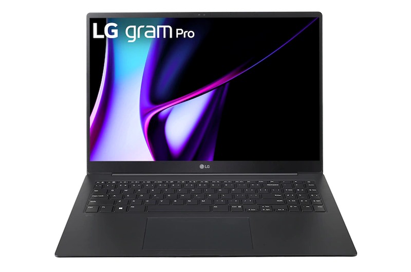 Notebook gram Pro 16", Windows 11 Home, Ultra7, 32GB RAM, 1TB SSD, RTX 3050, Nero | LG Italia 32 1TB SSD NVMe 16"