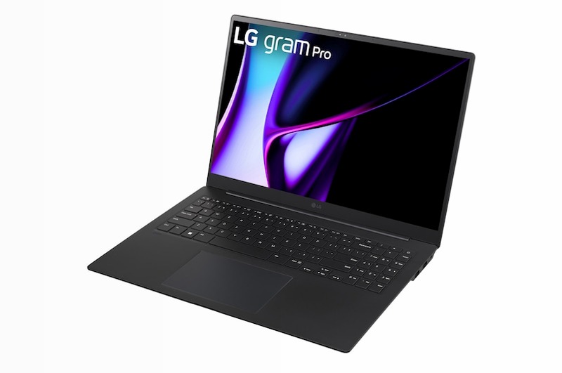 Notebook gram Pro 16", Windows 11 Home, Ultra7, 32GB RAM, 1TB SSD, RTX 3050, Nero | LG Italia 32 1TB SSD NVMe 16"