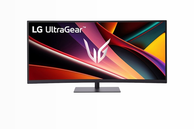 Monitor Gaming LG UltraGear 34" Beige VA 3440 x 1440